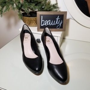 Vince Camuto Black Heels
